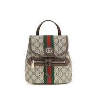 Gucci Beige Fabric Backpack