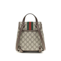Gucci Beige Fabric Backpack