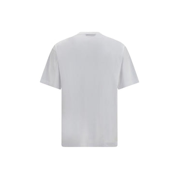 Gucci White Cotton T-Shirt