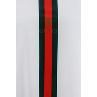 Gucci White Cotton T-Shirt