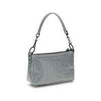 Balenciaga Gray Lamb Ovis Aries Aries Handbag