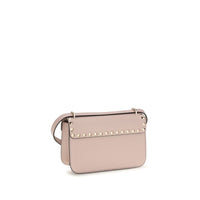 Valentino Garavani Multicolor Calf Leather Bos Taurus Shoulder Bag