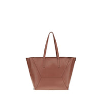 Brunello Cucinelli Multicolor Calf Leather Bos Taurus Shoulder Bag