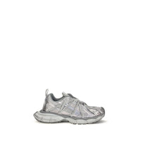 Balenciaga Gray Polyethylene Athletic Sneakers
