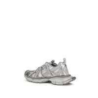 Balenciaga Gray Polyethylene Athletic Sneakers