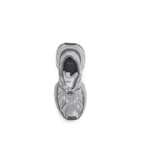 Balenciaga Gray Polyethylene Athletic Sneakers