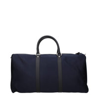 Kiton Blue Nylon Luggage And Travel