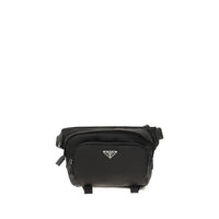 Prada Black Nylon Shoulder Bag