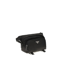 Prada Black Nylon Shoulder Bag