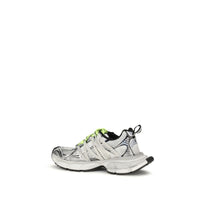 Balenciaga Gray Polyester Athletic Sneakers