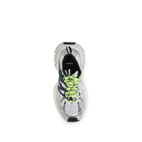 Balenciaga Gray Polyester Athletic Sneakers