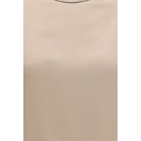 Brunello Cucinelli Beige Elastane Blouse