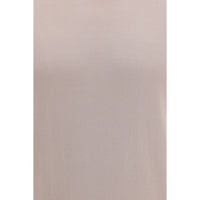 Brunello Cucinelli Beige Cotton Sweatshirt