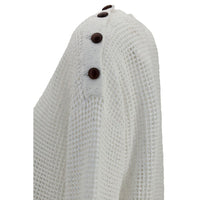 Brunello Cucinelli White Cotton Sweatshirt