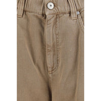 Brunello Cucinelli Beige Cotton Jeans Denim