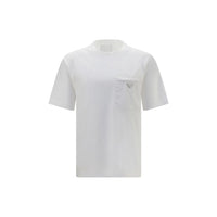 Prada White Cotton T-Shirt