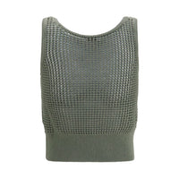 Brunello Cucinelli Bicolor Cotton Tank Tops