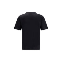 Valentino Black Cotton T-Shirt