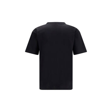 Valentino Black Cotton T-Shirt