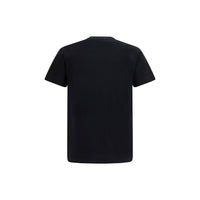 Comme Des Garçons Play Black Cotton T-Shirt