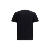 Comme Des Garçons Play Black Cotton T-Shirt