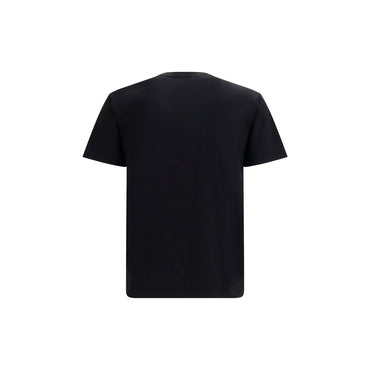 Comme Des Garçons Play Black Cotton T-Shirt