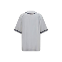 Jacquemus White Cotton Pattern Shirt