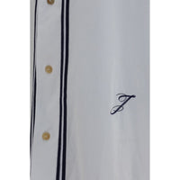 Jacquemus White Cotton Pattern Shirt