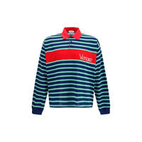 Versace Multicolor Cotton Polo Shirt