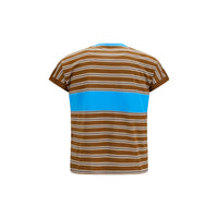 Versace Brown Cotton T-Shirt