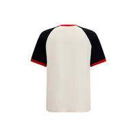 Versace White Cotton T-Shirt