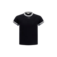 Versace Black Cotton T-Shirt
