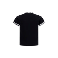 Versace Black Cotton T-Shirt