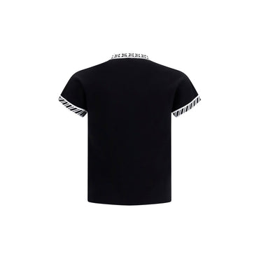 Versace Black Cotton T-Shirt