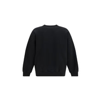 Balenciaga Black Cotton Sweatshirt