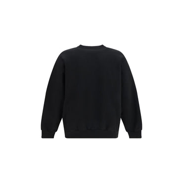 Balenciaga Black Cotton Sweatshirt