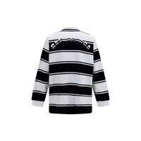 Balenciaga White Cotton Polo Shirt