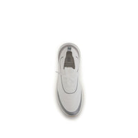 Brunello Cucinelli White Cotton Athletic Sneakers