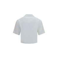 Versace White Cotton Dress Shirt