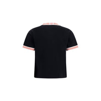 Versace Black Cotton T-Shirt