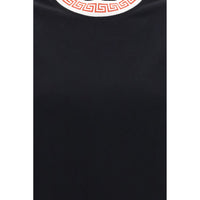 Versace Black Cotton T-Shirt