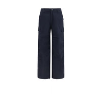 Burberry Blue Polyamide Cargo Pants