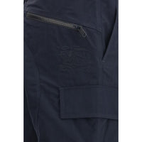 Burberry Blue Polyamide Cargo Pants