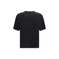 Balenciaga Black Cotton T-Shirt