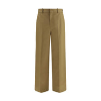Balenciaga Beige Cotton Chino Pants