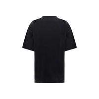 Balenciaga Black Cotton T-Shirt