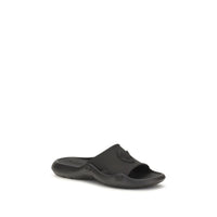 Versace Black Rubber Sandals