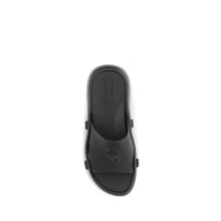 Versace Black Rubber Sandals