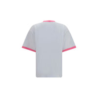 Versace White Cotton T-Shirt