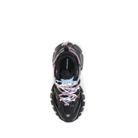 Balenciaga Black Polyester Athletic Sneakers